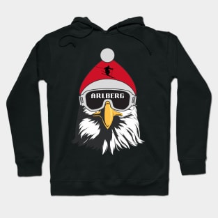 Ski Arlberg - Austria Hoodie